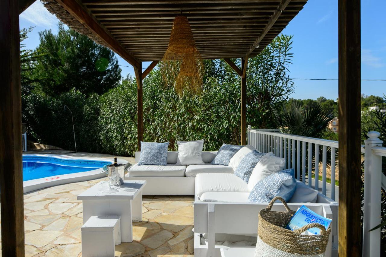 Villa Cas Puig - Beach Of Portinatx Bagian luar foto