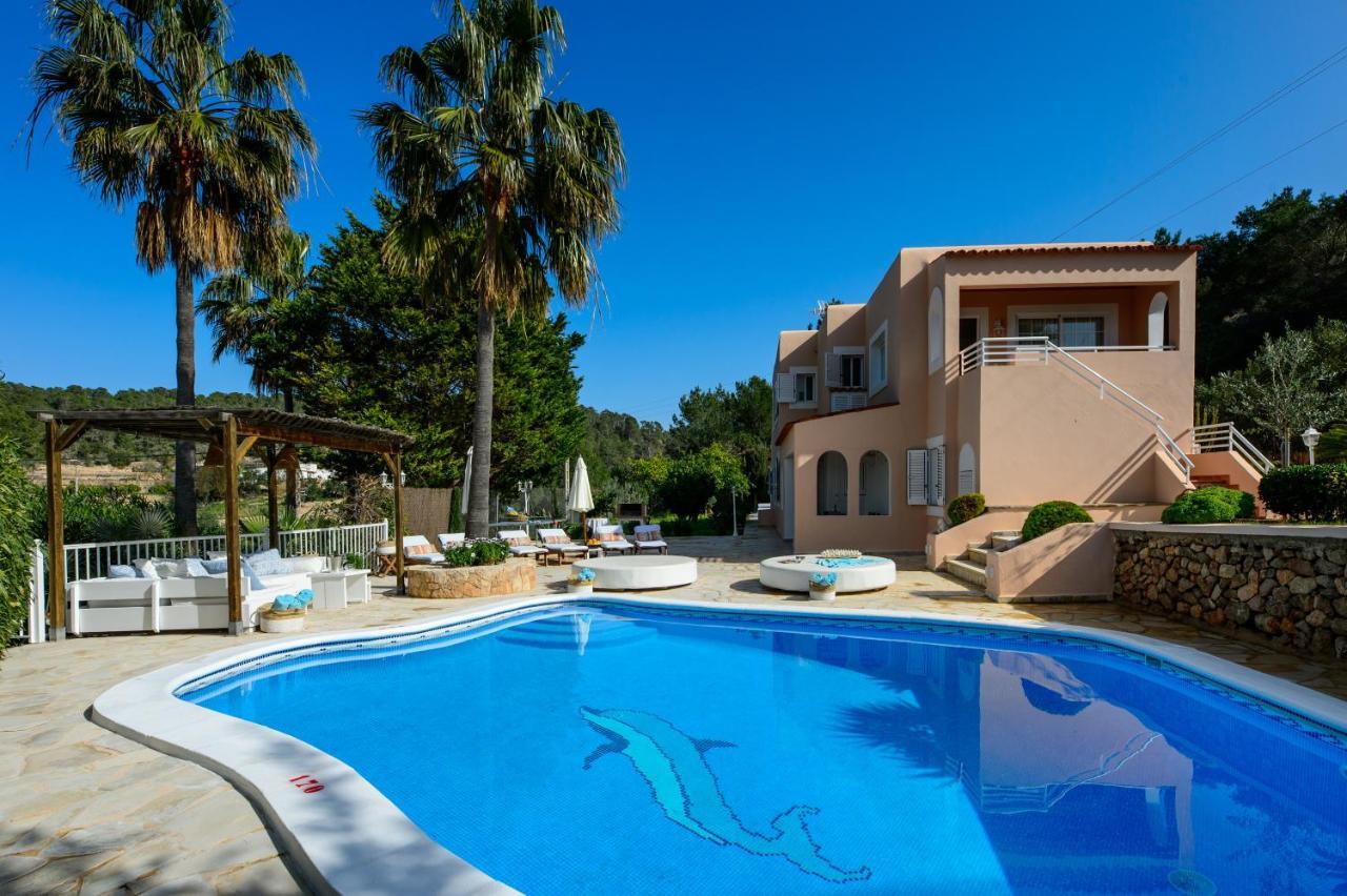 Villa Cas Puig - Beach Of Portinatx Bagian luar foto