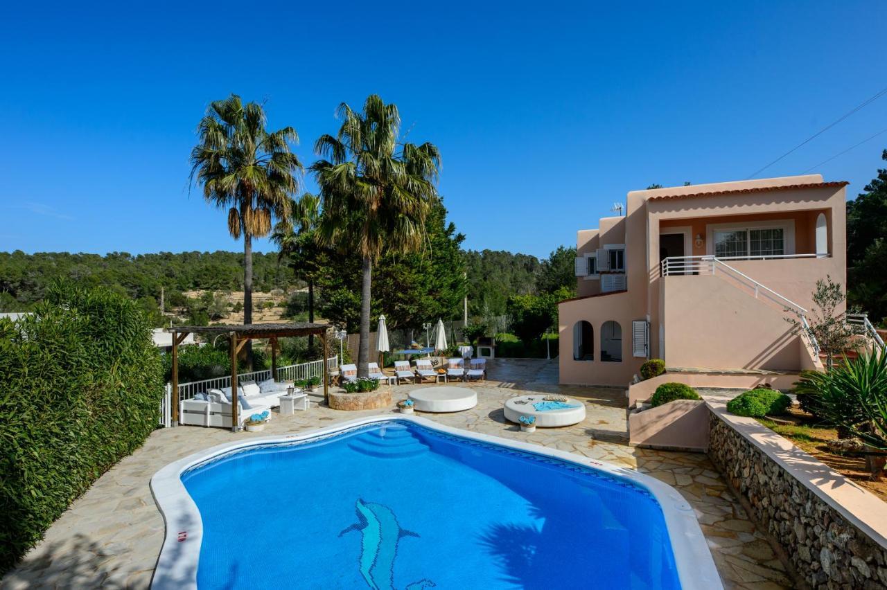 Villa Cas Puig - Beach Of Portinatx Bagian luar foto
