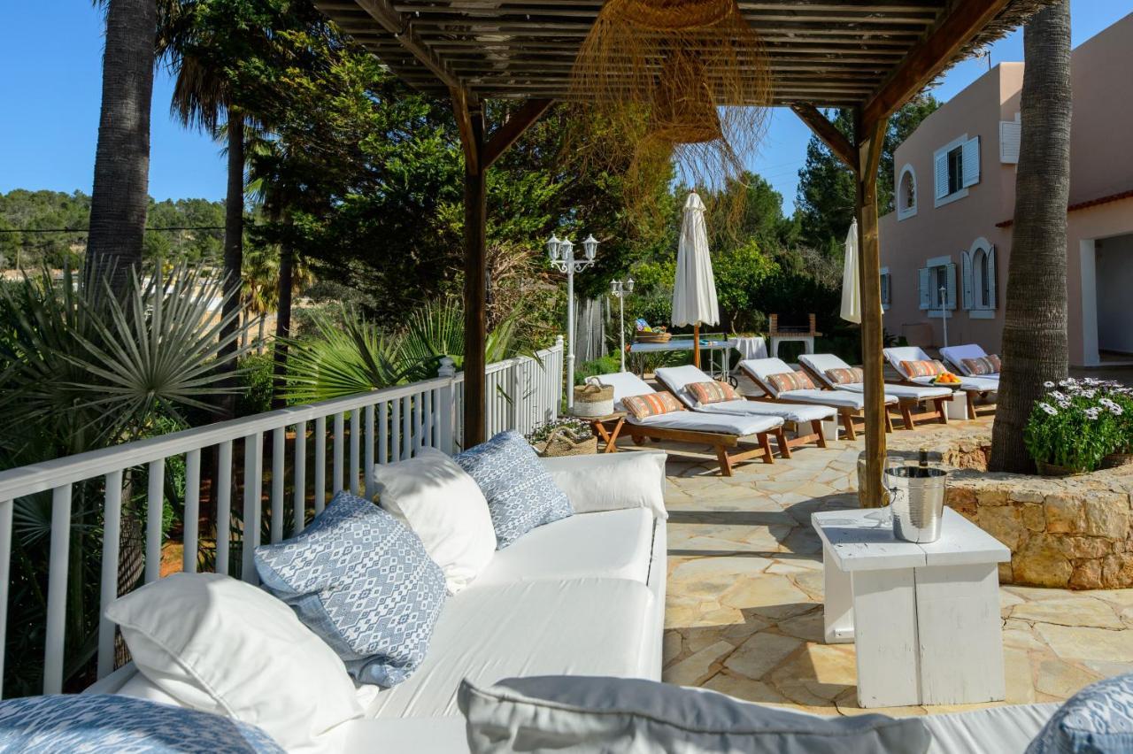Villa Cas Puig - Beach Of Portinatx Bagian luar foto