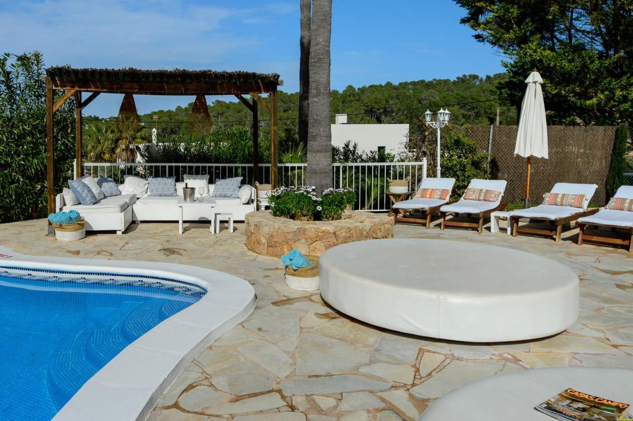 Villa Cas Puig - Beach Of Portinatx Bagian luar foto