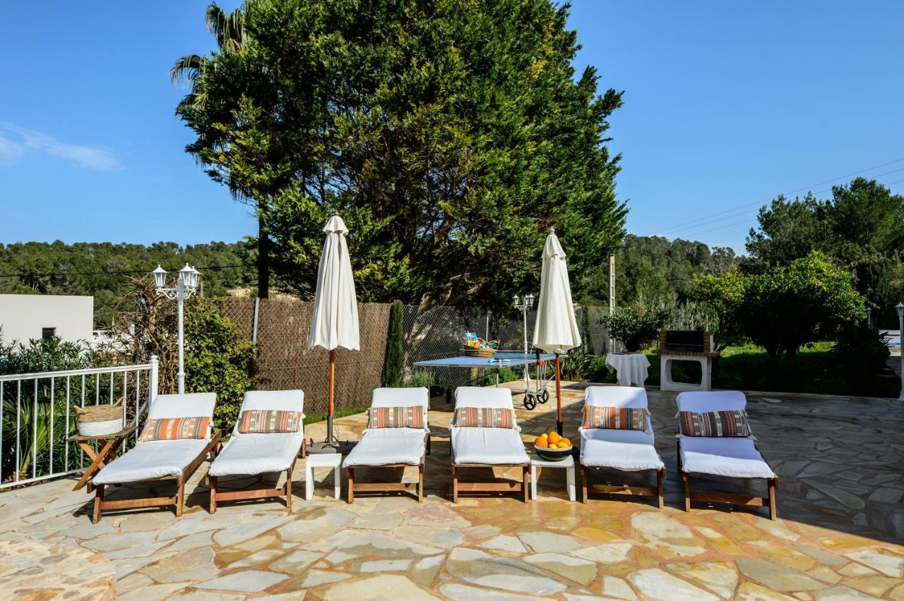 Villa Cas Puig - Beach Of Portinatx Bagian luar foto