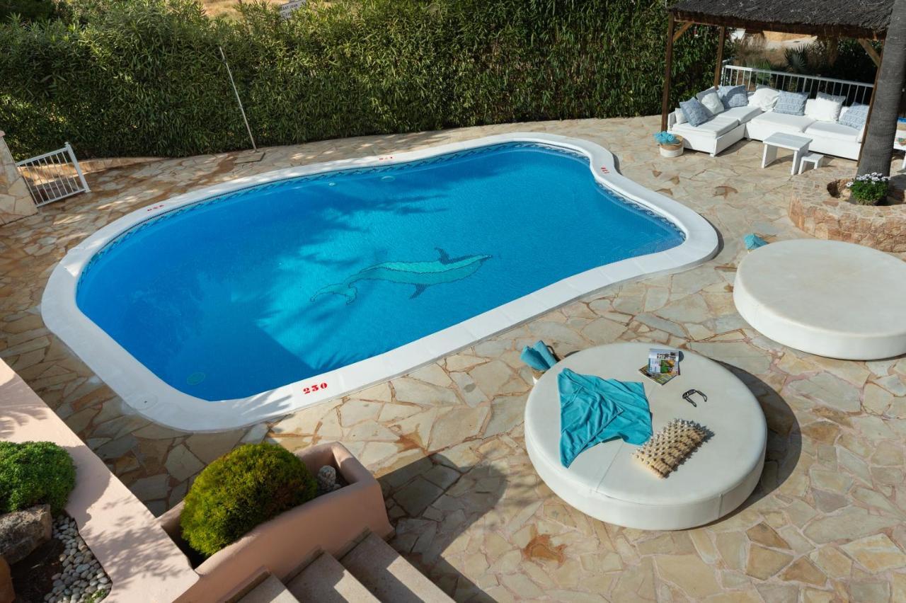Villa Cas Puig - Beach Of Portinatx Bagian luar foto