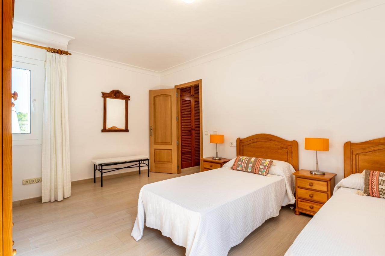 Villa Cas Puig - Beach Of Portinatx Bagian luar foto