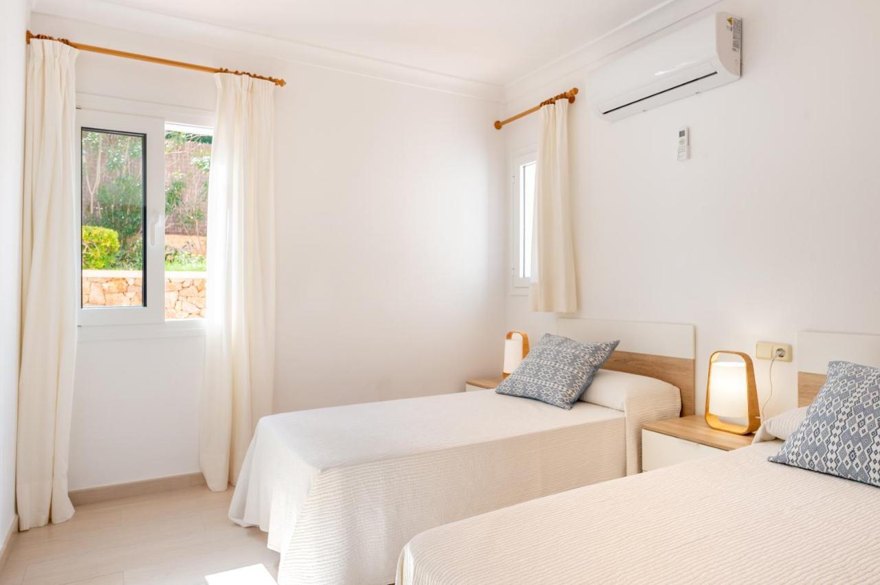 Villa Cas Puig - Beach Of Portinatx Bagian luar foto