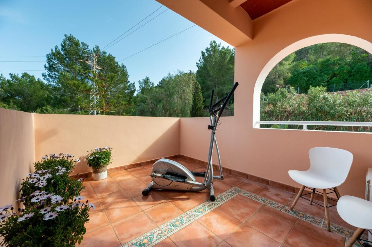 Villa Cas Puig - Beach Of Portinatx Bagian luar foto