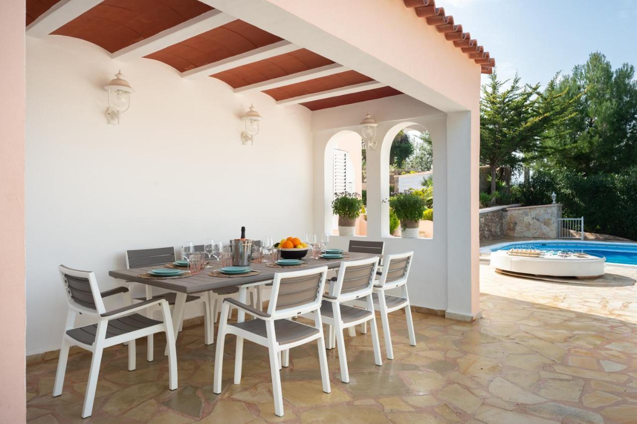 Villa Cas Puig - Beach Of Portinatx Bagian luar foto