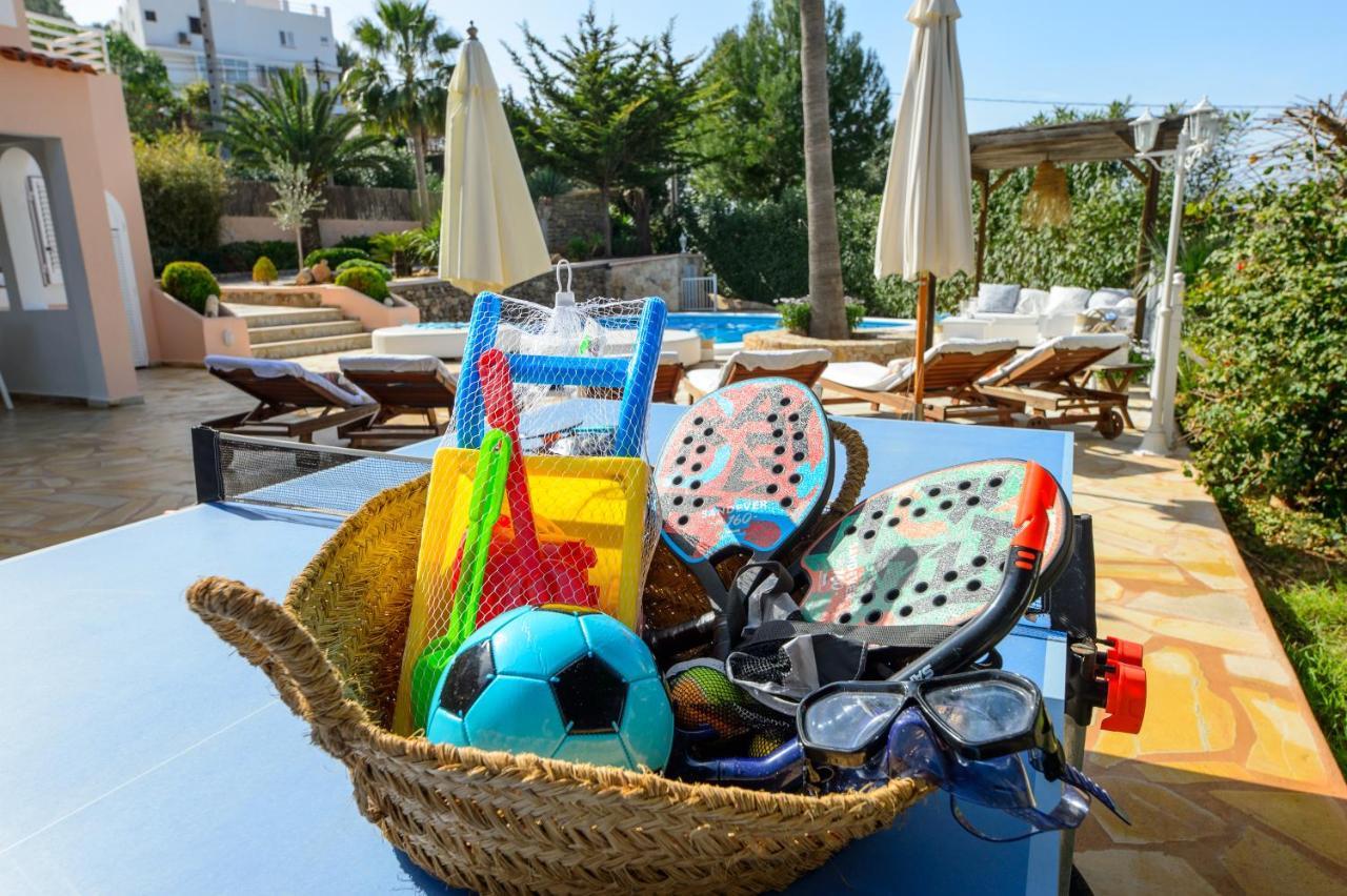 Villa Cas Puig - Beach Of Portinatx Bagian luar foto