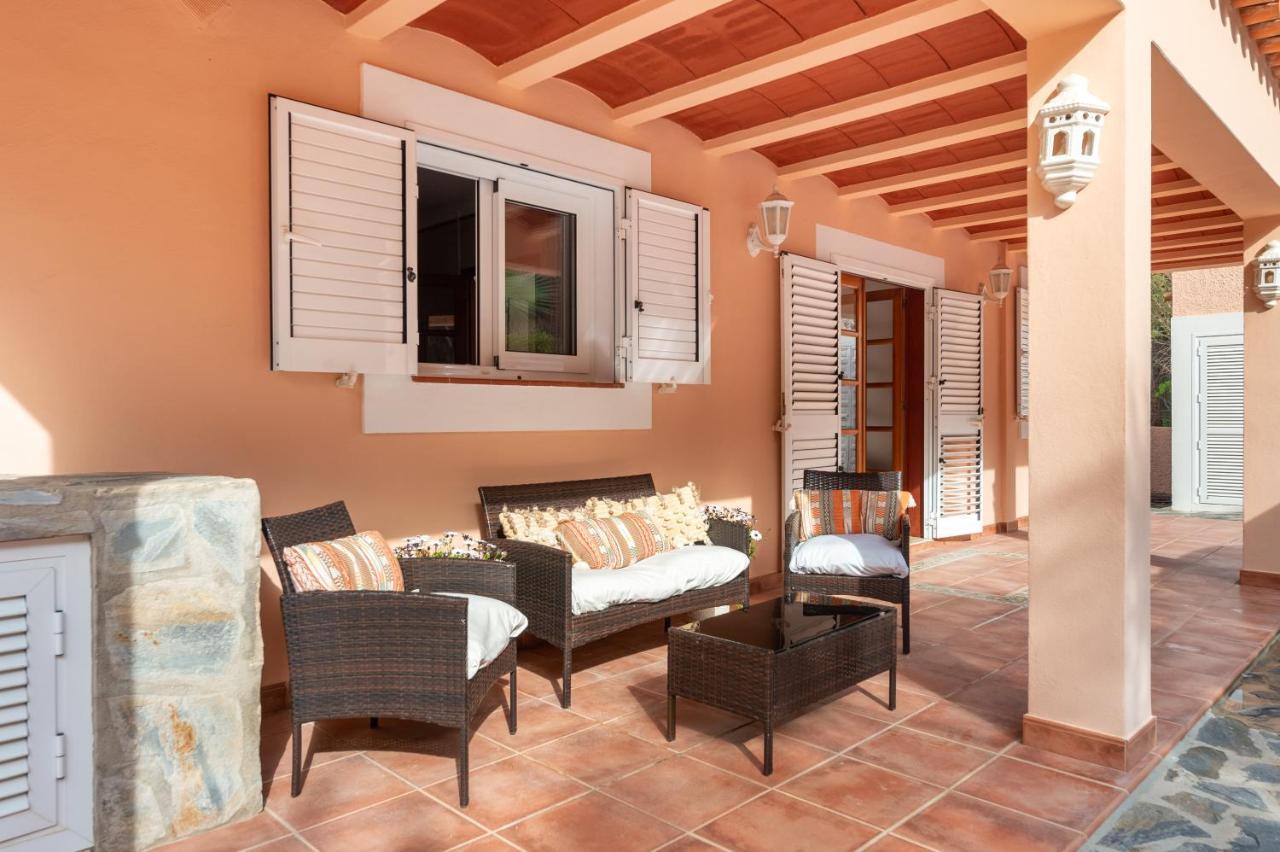 Villa Cas Puig - Beach Of Portinatx Bagian luar foto